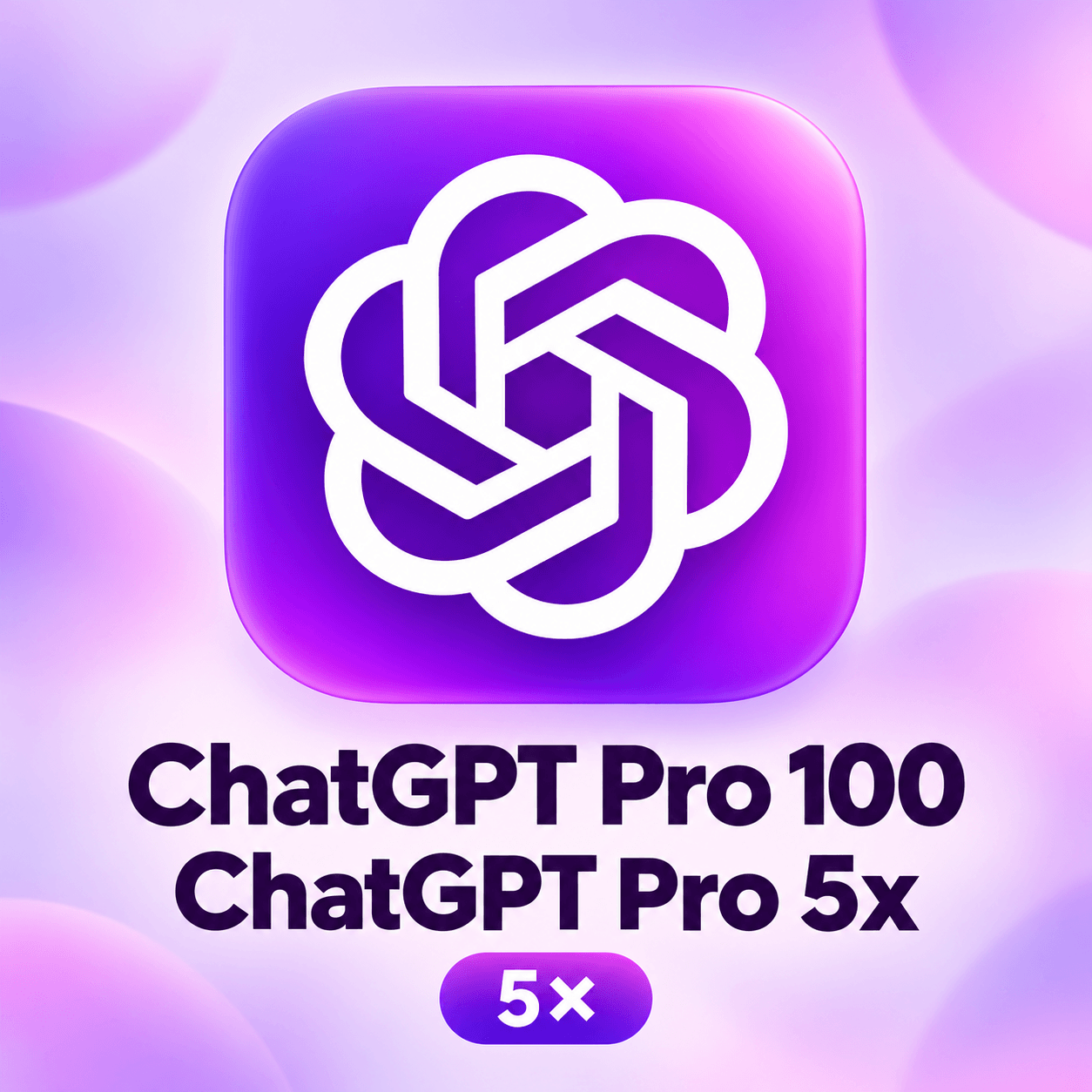 ChatGPT Pro 5x