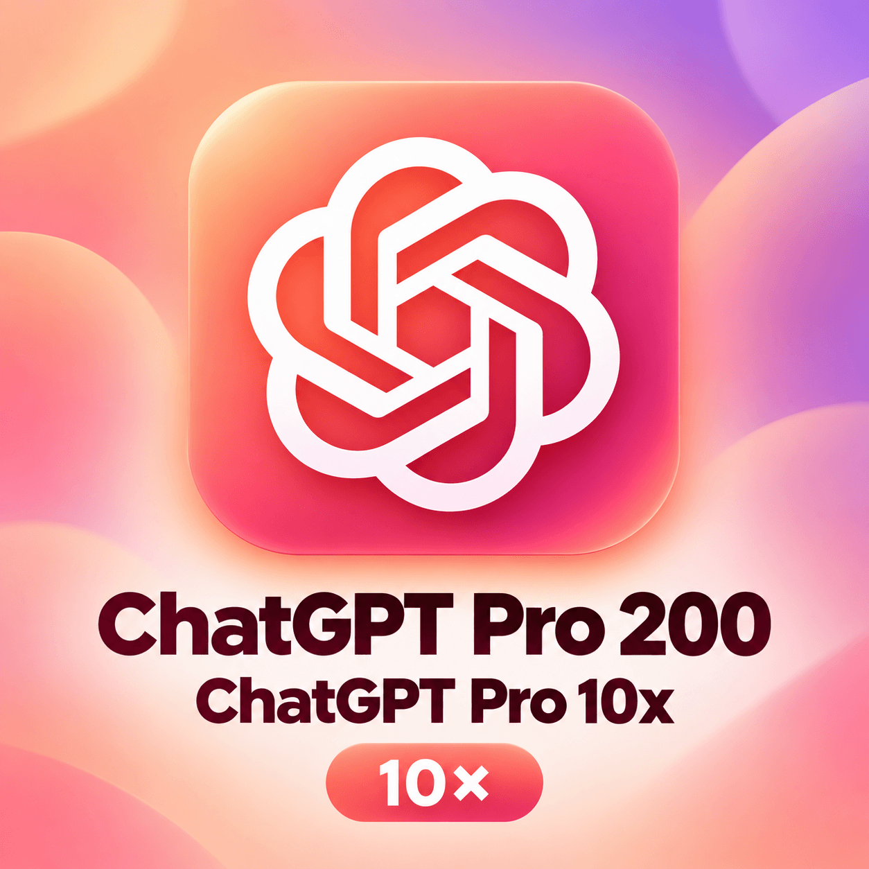 ChatGPT Pro 10x